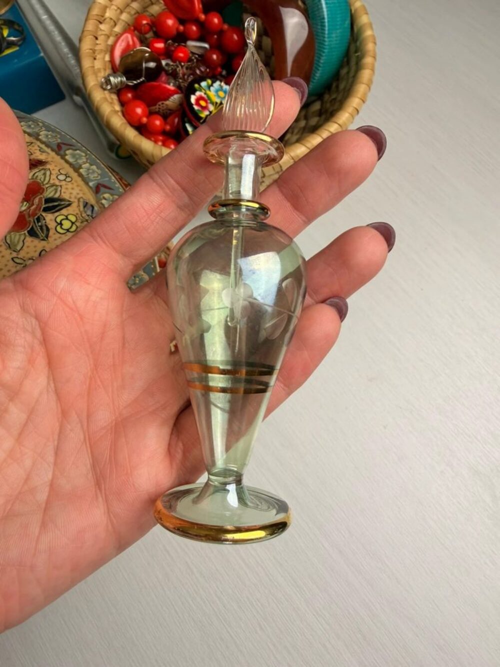 Egyptian Perfume Bottle